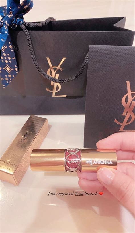 ysl monogram leatcher vlutch bag color lipstick|Lipstick Engraving for Personalized Gifting — YSL Beauty.